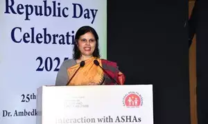 ASHAs backbone of health schemes, display of India’s nari shakti: Centre