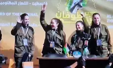 Four Israeli female soldiers return home in 2nd swap deal with Hamas