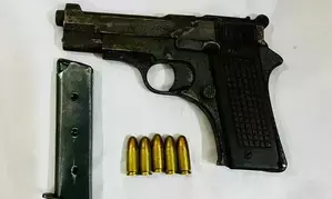 Lawrence Bishnois associate held in Punjab; pistol seized