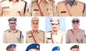 R-Day: Special service medals awarded to Gujarat Police personnel