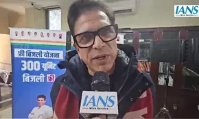 AAPs new campaign poster shows Kejriwals fear of returning to Tihar jail: Abhay Dubey