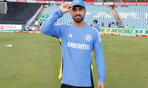 Dube and Ramandeep come in for injured Reddy and Rinku in T20I squad for England series (ld)