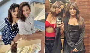 Neha Sharma wishes sis Aisha on her 33rd birthday, says I got your back