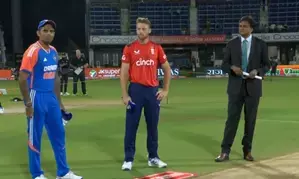 2nd T20I: Smith and Carse picked, Sundar and Jurel come in as India elect to bowl first against England