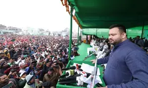 Election year: Leaders will visit Bihar, make promises & return back, says Tejashwi Yadav