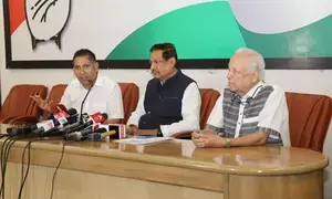 Defeated MVA candidates filed petitions challenging Maha poll results: Prithviraj Chavan