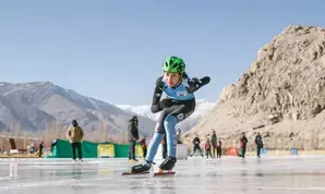 KIWG 2025: Telangana lead medal tally; ITBP tame Army in ice-hockey