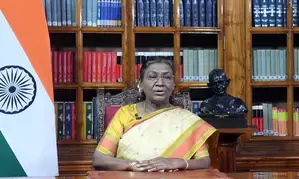 India’s economy today influences global trends: President lauds ‘sterling efforts’ of famers, labourers (Ld)