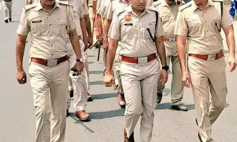 Gurugram: Over 3,500 cops deployed ahead of Republic Day celebrations