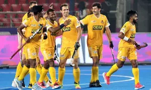 HIL 2024-25: Team Gonasika come back to beat Tamil Nadu Dragons 4-2