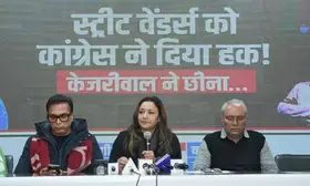 Delhi elections: Congress promises to protect street vendors