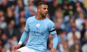 England defender Kyle Walker joins AC Milan on loan