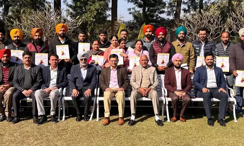 Punjab Hands Over Appointment Letters to 21 Newly Recruited Employees