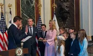 Pete Hegseth takes over as US Defense Secretary