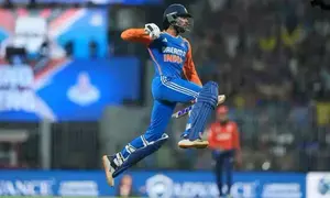 2nd T20I: Tilak’s 72 not out carries India to thrilling two-wicket win over England (ld)