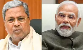 Ktaka CM appeals to PM Modi to extend Central aid for states Upper Bhadra Project