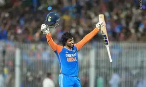 2nd T20I: Gautam sir said whatever happens, play according to the situation, says Tilak Varma