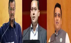 Kejriwal questions EC over police deployment; BJP slams AAP convenor