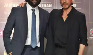 Shah Rukh Khan imparts lessons in Rajasthani language to Kartik Aaryan