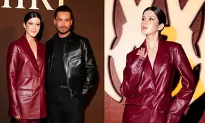 Shanaya Kapoor becomes the only Indian to attend AMIRI Autumn-Winter Fashion Show in Paris