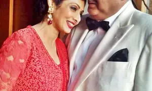 Boney Kapoor likens his and Sridevis pairing to the iconic couple, Sophia Loren and Carlo Ponti