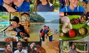 Surbhi Chandna recreates ‘Dil Ke Taj Mahal Main’ in the middle of the forest