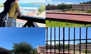 Ahead of Republic Day, Apoorva Arora visits Cellular Jail in Port Blair