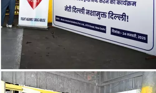 Delhi Police Conducts Mega Drug Destruction Event Under Leadership of Devesh Chandra Srivastava
