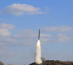 North Korea test-fires strategic cruise missile North Korea test-fires strategic cruise missile