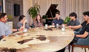 Madhuri Dixits mother-in-law makes a startling revelation about her grandsons Madhuri Dixits mother-in-law makes a startling revelation about her grandsons