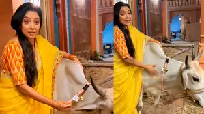 Rupali Ganguly pledges to protect Gauvansh on Republic Day