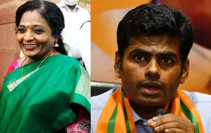 Tamilisai praises Annamalai, denies rumours of seeking TN BJP chief post