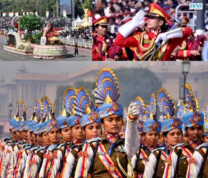 India showcases extensive display of Nari Shakti during Republic Day