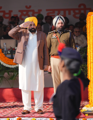 R-Day: Punjab CM vows to crush forces inimical to state