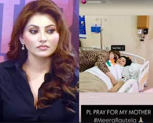 Urvashi Rautela urges netizens to pray for her mother as the latter recovers Urvashi Rautela urges netizens to pray for her mother as the latter recovers