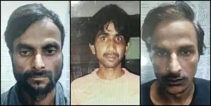 Gurugram: Three arrested with illegal weapons to commit robbery