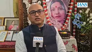 ‘Historic moment’, says Late Sharda Sinha’s son on Padma Vibhushan award