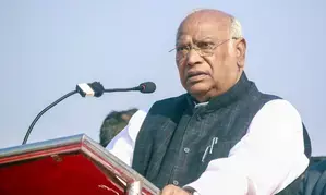 Kharge extends Republic Day greetings, slams Centres policies