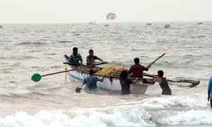 33 TN fishermen arrested by Sri Lankan Navy, three boats seized