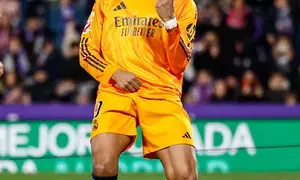 Mbappe scores hat-trick as Real Madrid extend lead at top of La Liga