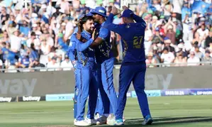 MI Cape Town beat Durban Super Giants by 7 wickets for bonus point win