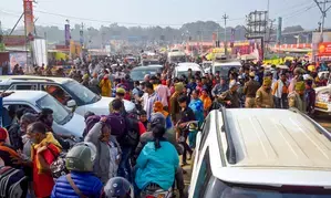 Mahakumbh: Revamped AI chatbot helping pilgrims find parking, food courts and hospitals