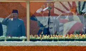 President Murmu unfurls national flag at Kartavya Path