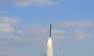 North Korea test-fires strategic cruise missile