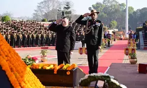 Jharkhand Governor hoists Tricolour in Ranchi, calls for inclusive nation building