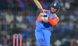 Suryakumar giving me no. 3 batting position was the turning point, says Tilak Varma