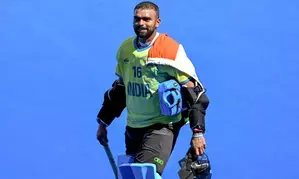 Hockey India congratulates Sreejesh on being conferred with Padma Bhushan