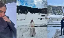 Bhumi Pednekar braves 0-degree weather in Davos