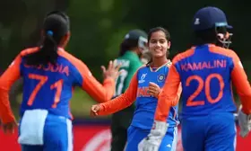U19 WC: Vaishnavi & Trisha help India seal semi-finals spot with commanding win over Bangladesh