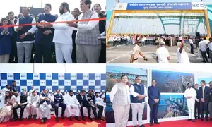 CM Fadnavis inaugurates arch bridge linking Bandra Worli Sea Link to Mumbai coastal road